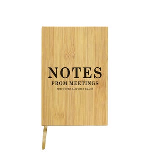 Meeting Notes Journal